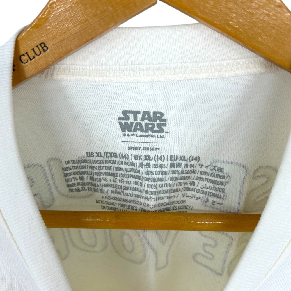 NWT Disney Parks Star Wars The Mandalorian Grogu Choose Your Path Spirit Jersey - Picture 7 of 10